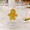 Borosilicate glass cup Christmas series