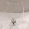 Borosilicate glass cup Christmas series