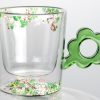 Borosilicate glass cup Christmas series