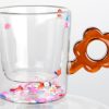 Borosilicate glass cup Christmas series