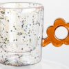 Borosilicate glass cup Christmas series