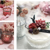 Glass Candle Holder