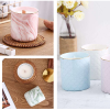 Glass Candle Holder