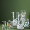 Hand blown glass