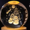 LED Crystal Ball Desk Ornament Series