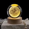 LED Crystal Ball Desk Ornament Series