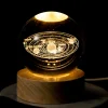 LED Crystal Ball Desk Ornament Series