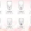 3D Double glass cup