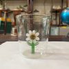 3D Double glass cup
