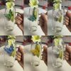 3D Double glass cup