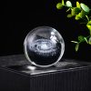 LED Crystal Ball Desk Ornament Series