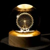 LED Crystal Ball Desk Ornament Series