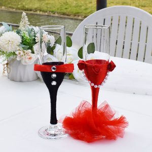Wedding Glass Collection