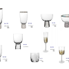 Champagne Glass Series